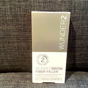 Wunder2 WunderBrow Fiber Filler- Brunette